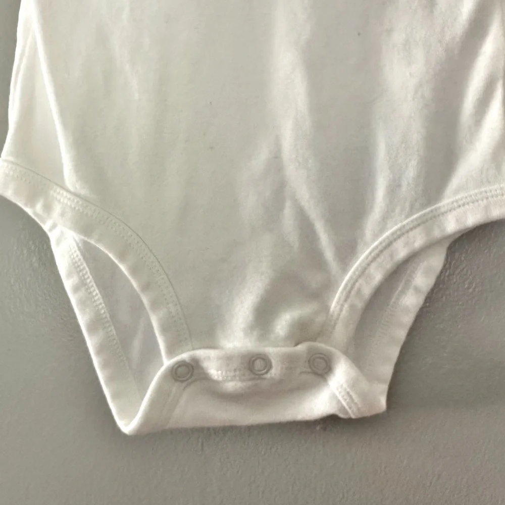 Carter's White Mommy's First Mother's Day Onesie 18 months